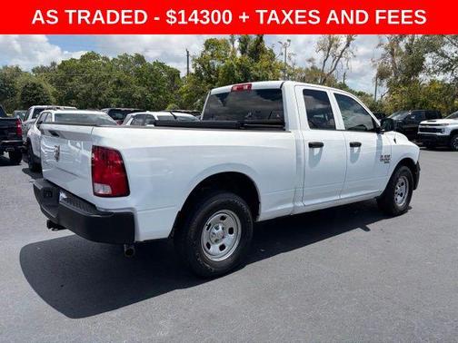 Bright White Clearcoat 2019 RAM 1500 Tradesman