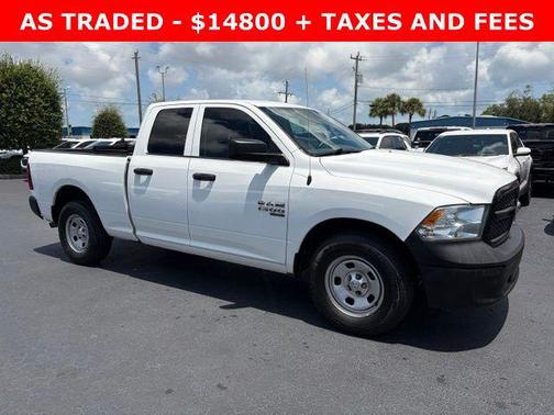 Bright White Clearcoat 2019 RAM 1500 Tradesman