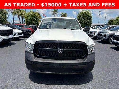 Bright White Clearcoat 2019 RAM 1500 Tradesman