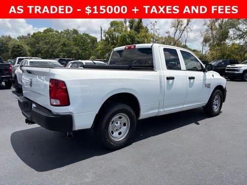 Bright White Clearcoat 2019 RAM 1500 Tradesman
