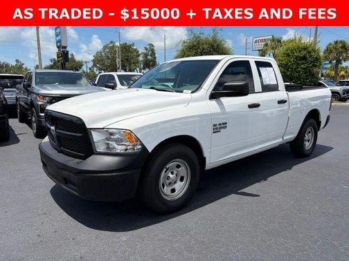 Bright White Clearcoat 2019 RAM 1500 Tradesman