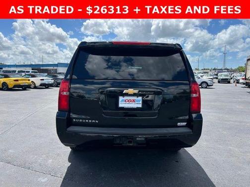 Black 2019 Chevrolet Suburban LT