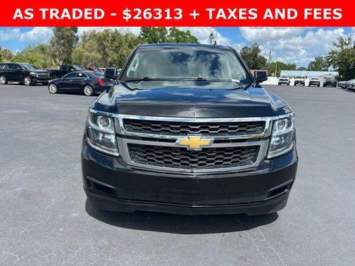 Black 2019 Chevrolet Suburban LT