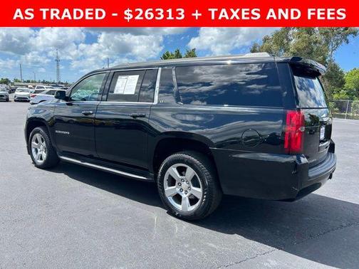 Black 2019 Chevrolet Suburban LT