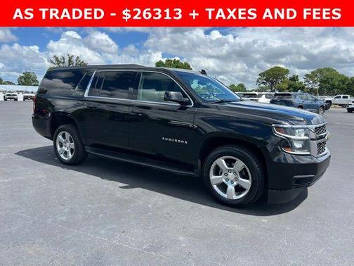Black 2019 Chevrolet Suburban LT