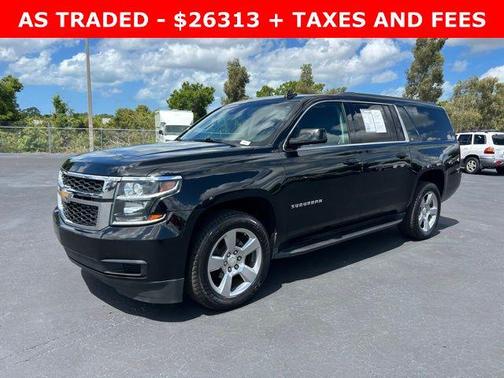 Black 2019 Chevrolet Suburban LT