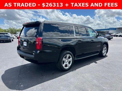 Black 2019 Chevrolet Suburban LT