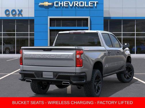 Sterling Gray Metallic 2026 Chevrolet Silverado 1500 LT Trail Boss