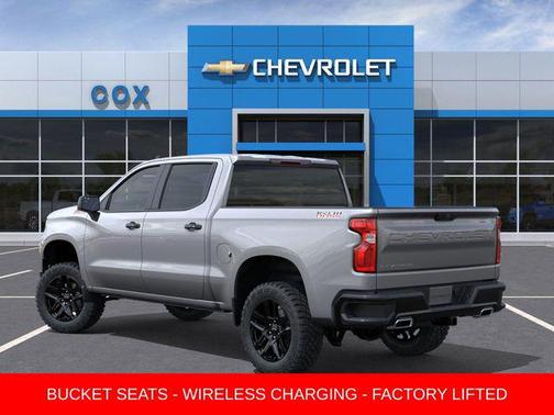 Sterling Gray Metallic 2026 Chevrolet Silverado 1500 LT Trail Boss