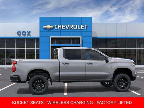 Sterling Gray Metallic 2026 Chevrolet Silverado 1500 LT Trail Boss