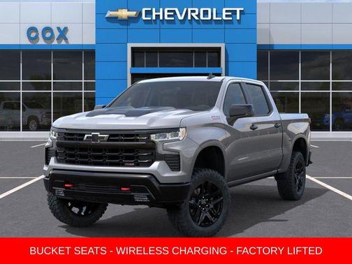 Sterling Gray Metallic 2026 Chevrolet Silverado 1500 LT Trail Boss