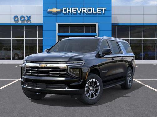 Black 2026 Chevrolet Suburban LT