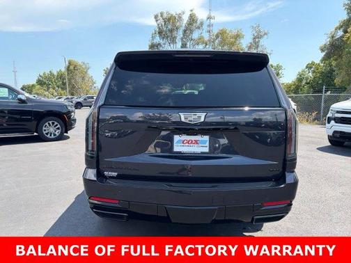 Galactic Gray Metallic 2025 Cadillac Escalade ESV Sport