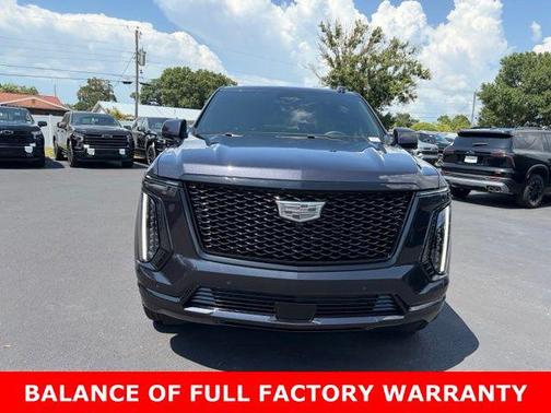 Galactic Gray Metallic 2025 Cadillac Escalade ESV Sport