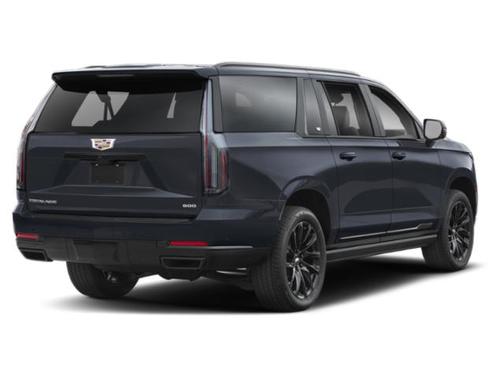 Galactic Gray Metallic 2025 Cadillac Escalade ESV Sport