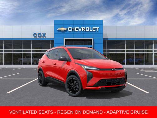Habanero Orange 2027 Chevrolet Bolt RS