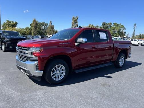 2021 Chevrolet Silverado 1500 LT