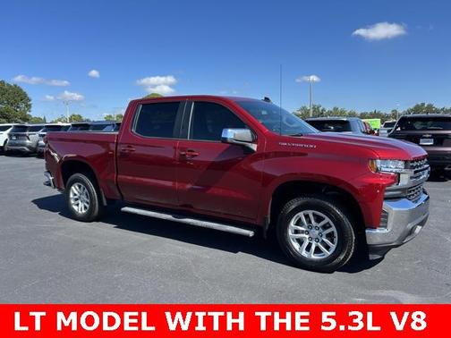 2021 Chevrolet Silverado 1500 LT