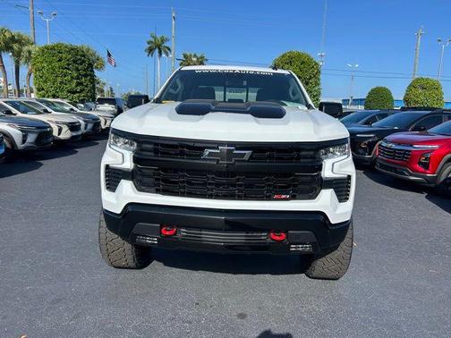 Summit White 2026 Chevrolet Silverado 1500 LT Trail Boss