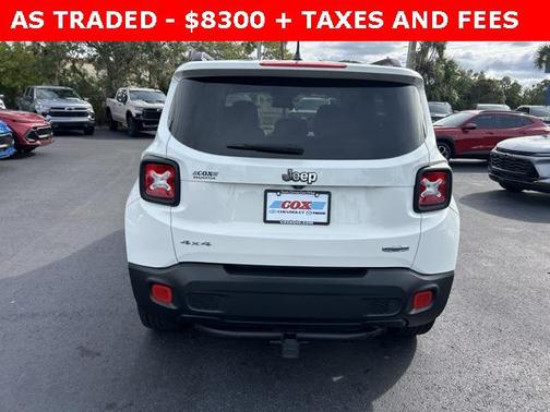 2017 Jeep Renegade Latitude