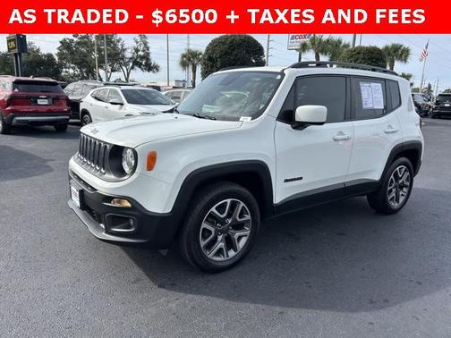 2017 Jeep Renegade Latitude