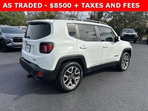 2017 Jeep Renegade Latitude
