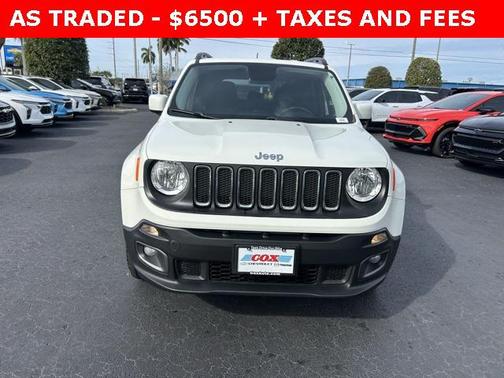 2017 Jeep Renegade Latitude