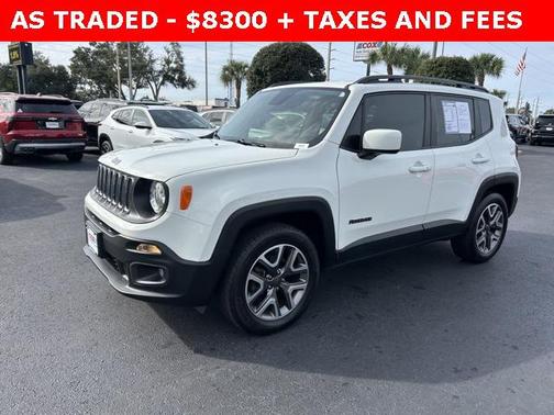 2017 Jeep Renegade Latitude