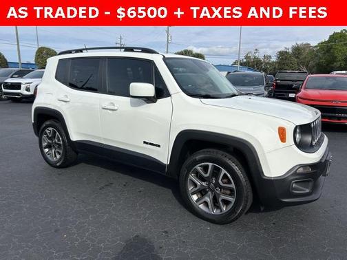 2017 Jeep Renegade Latitude