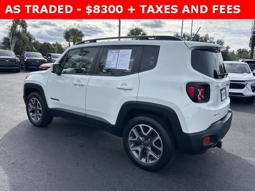 2017 Jeep Renegade Latitude