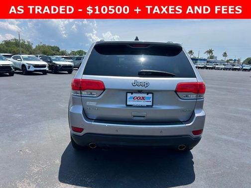 Billet Silver Metallic Clearcoat 2014 Jeep Grand Cherokee Limited