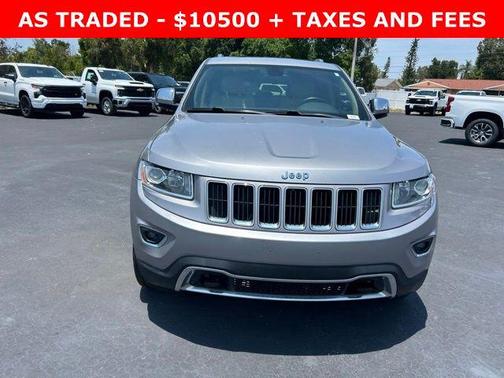 Billet Silver Metallic Clearcoat 2014 Jeep Grand Cherokee Limited