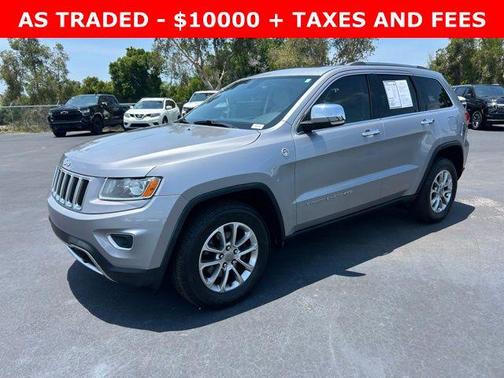 Billet Silver Metallic Clearcoat 2014 Jeep Grand Cherokee Limited