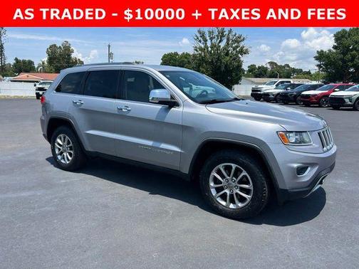 Billet Silver Metallic Clearcoat 2014 Jeep Grand Cherokee Limited