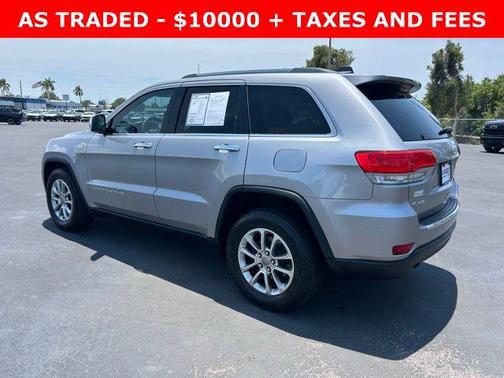 Billet Silver Metallic Clearcoat 2014 Jeep Grand Cherokee Limited