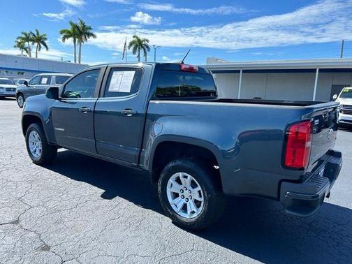 2019 Chevrolet Colorado LT