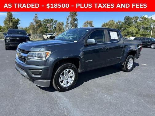 2019 Chevrolet Colorado LT