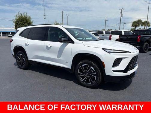 summit white 2026 Buick Enclave Sport Touring