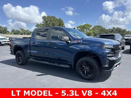 2019 Chevrolet Silverado 1500 LT Trail Boss