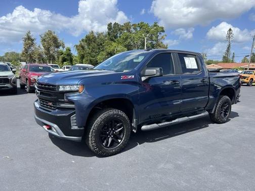 2019 Chevrolet Silverado 1500 LT Trail Boss