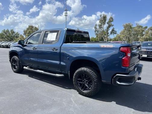 2019 Chevrolet Silverado 1500 LT Trail Boss