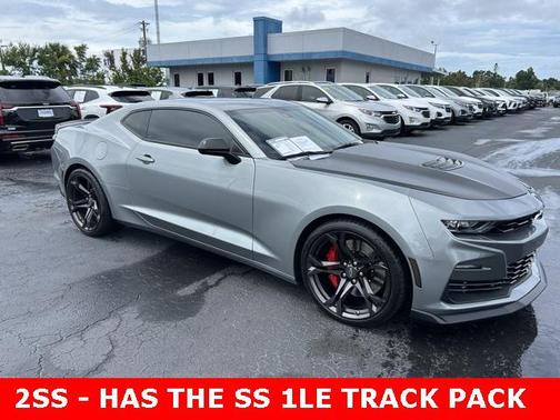 Sharkskin Metallic 2023 Chevrolet Camaro 2SS Coupe