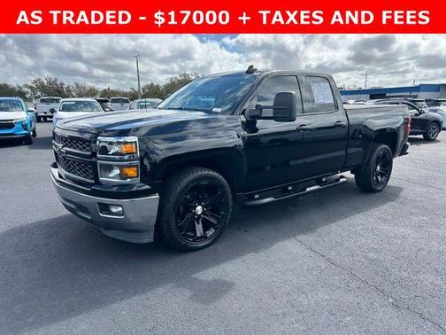 2015 Chevrolet Silverado 1500 1LT