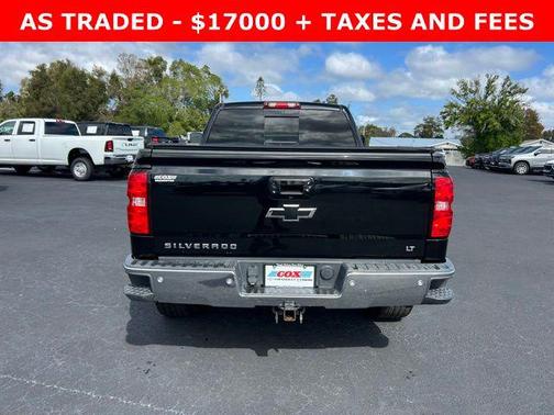 2015 Chevrolet Silverado 1500 1LT