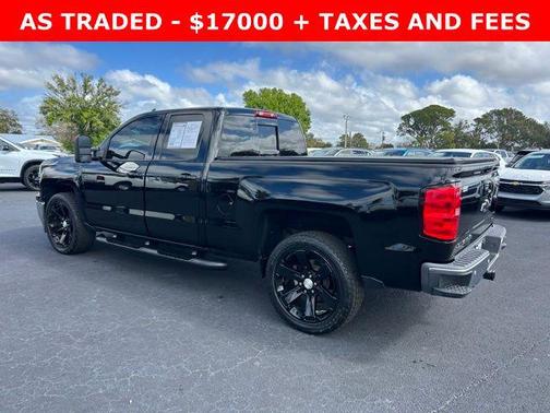 2015 Chevrolet Silverado 1500 1LT