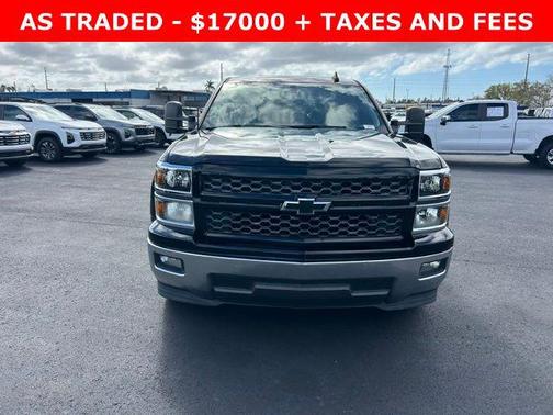 2015 Chevrolet Silverado 1500 1LT