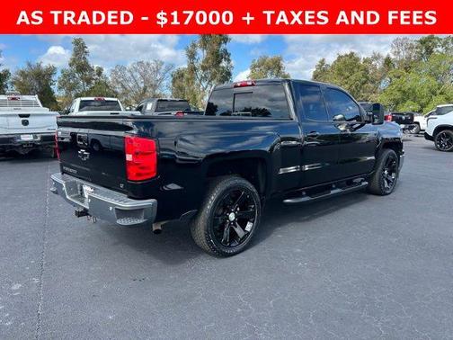 2015 Chevrolet Silverado 1500 1LT