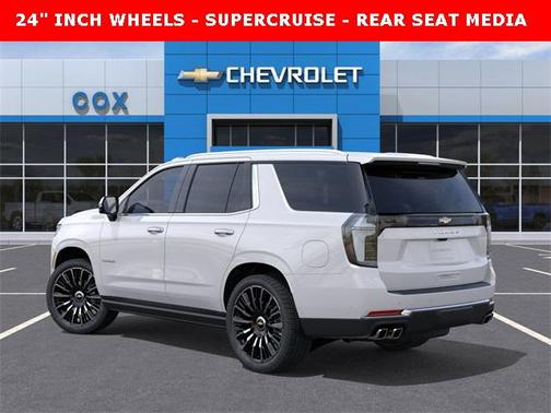 2025 Chevrolet Tahoe 4WD High Country