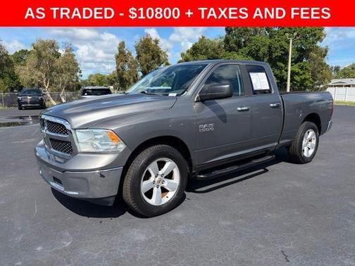 Mineral Gray Metallic Clearcoat 2013 RAM 1500 SLT