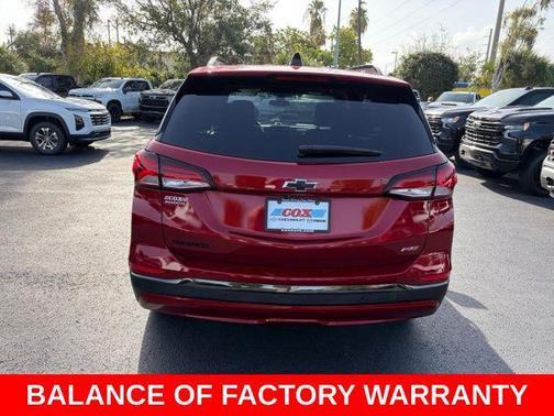 Radiant Red 2023 Chevrolet Equinox RS